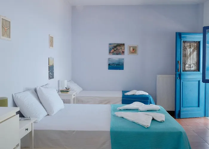 Venkovský dům Alia's Sea View & Aprovaton