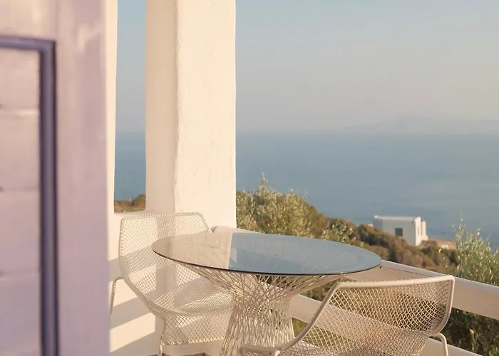 Alia's Sea View & Venkovský dům