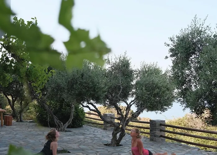 Venkovský dům Alia's Sea View & Aprovaton