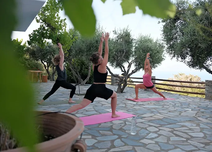 Alia's Sea View & Venkovský dům