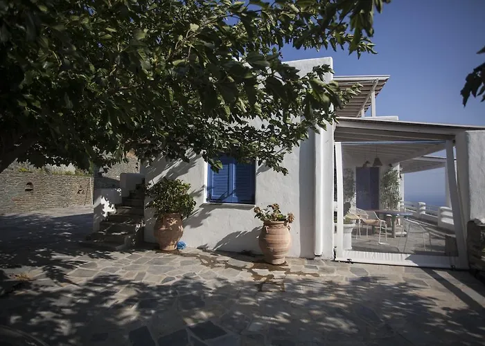 Venkovský dům Alia's Sea View & *